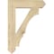 Ekena Millwork Balboa Arts & Crafts Rough Sawn Bracket, Douglas Fir, 6"W x 30"D x 42"H BKT06X30X42BOA03RDF - alternate 4